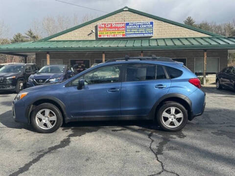 2016 Subaru Crosstrek for sale at The Car Shoppe in Queensbury NY