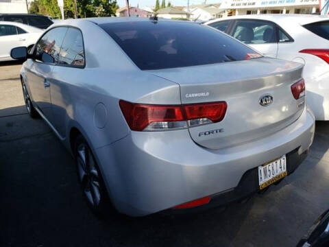 2010 Kia Forte Koup SX