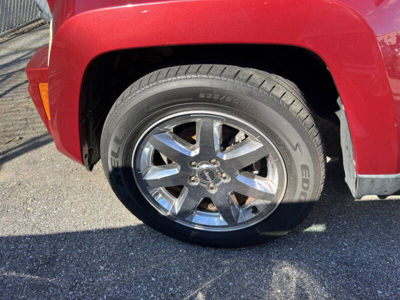 2012 Jeep Liberty Latitude