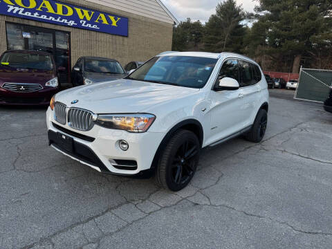 2017 BMW X3 for sale at Broadway Motoring Inc. in Ayer MA