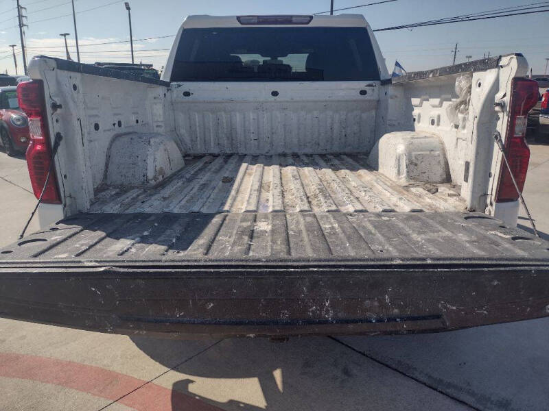 2021 Chevrolet Silverado 1500