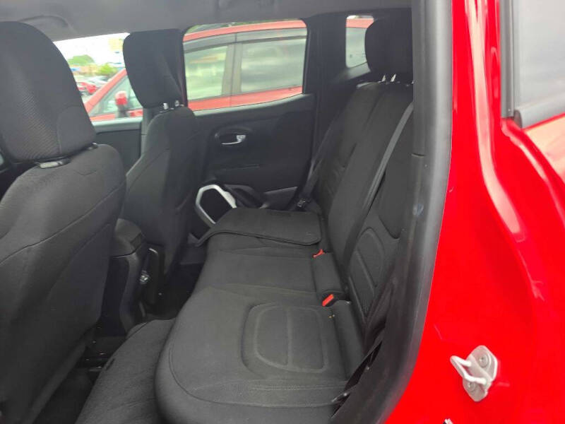 2018 Jeep Renegade Latitude