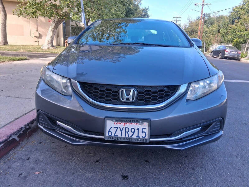 2013 Honda Civic LX