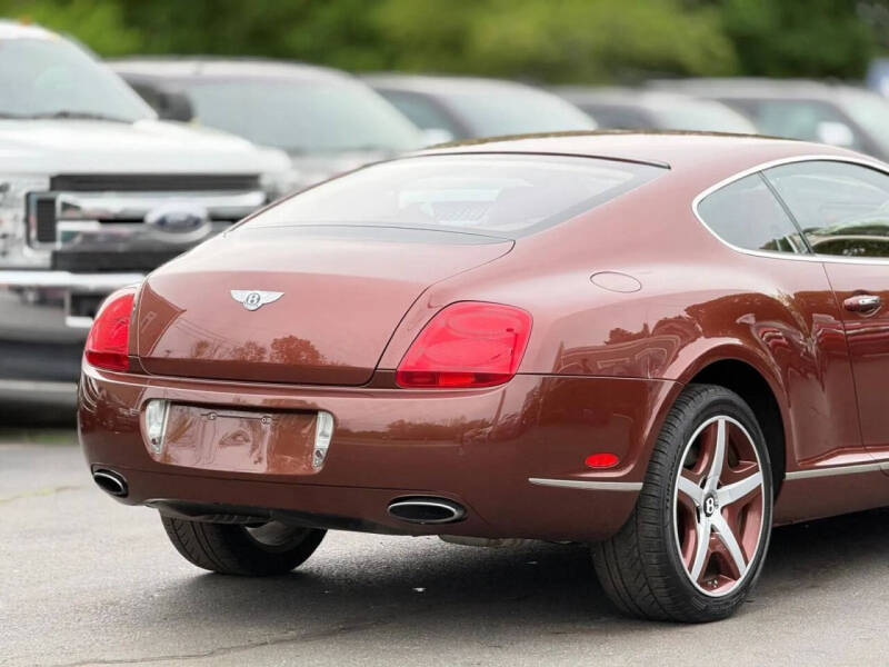 2005 Bentley Continental GT Turbo