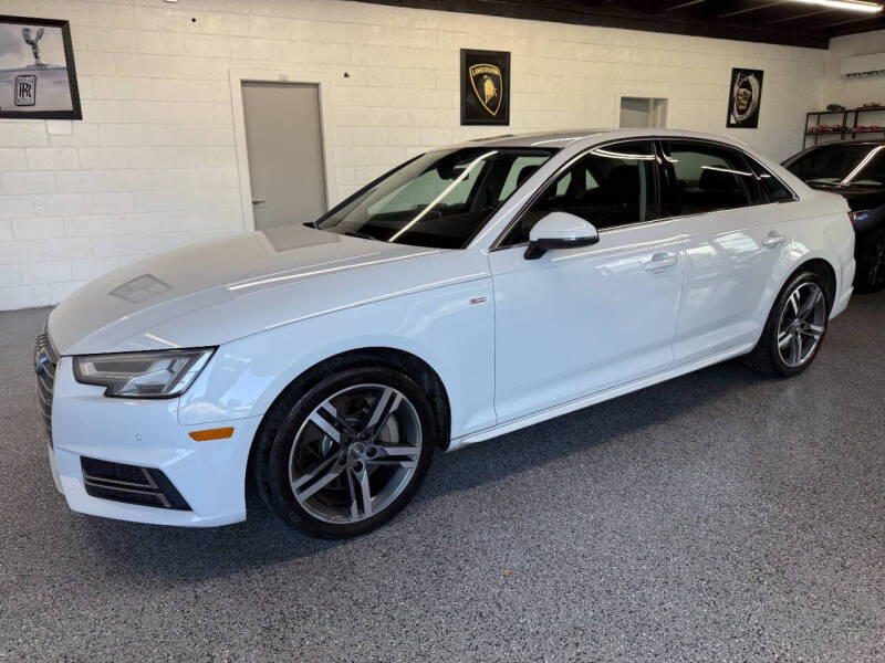 2017 Audi A4 2.0T quattro Premium Plus