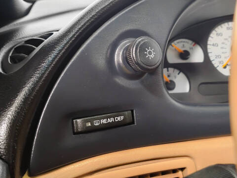 1996 Ford Mustang SVT Cobra