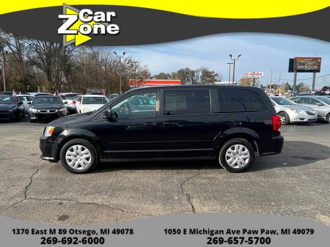 2016 Dodge Grand Caravan for sale at Car Zone in Otsego MI