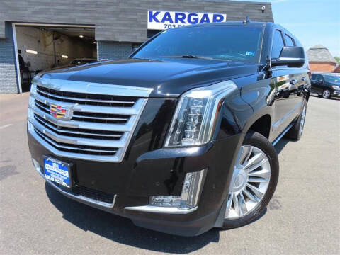 2019 Cadillac Escalade ESV Platinum