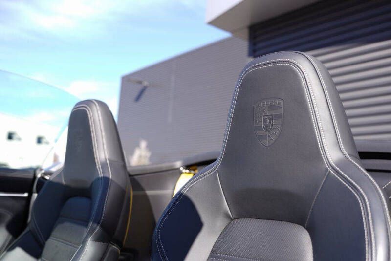 2021 Porsche 911 Turbo S