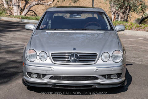 2001 Mercedes-Benz CL-Class CL 600