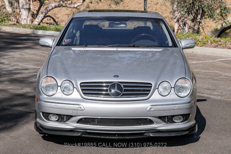 2001 Mercedes-Benz CL-Class CL 600