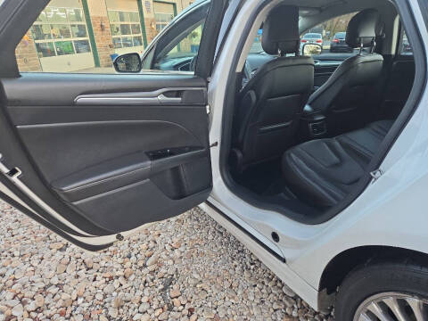 2013 Ford Fusion Titanium