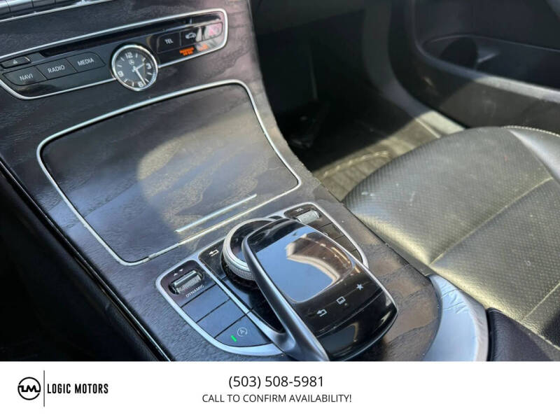 2016 Mercedes-Benz C-Class