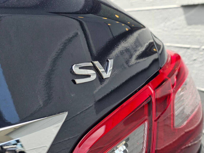 2018 Nissan Altima 2.5 SV