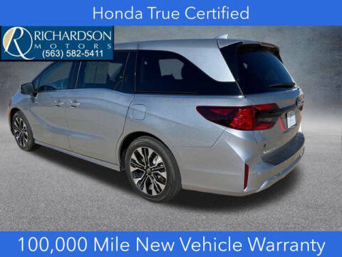 2025 Honda Odyssey Elite