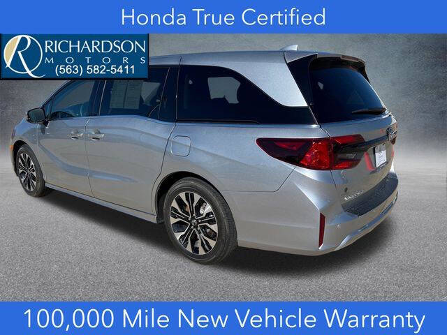 2025 Honda Odyssey Elite