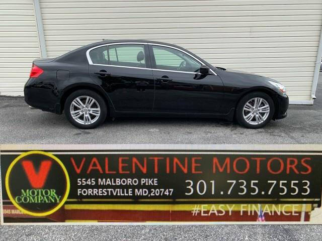 2013 Infiniti G37 Sedan x