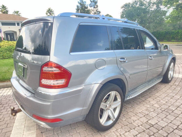 2011 Mercedes-Benz GL-Class for sale at Renown Automotive in Saint Petersburg, FL