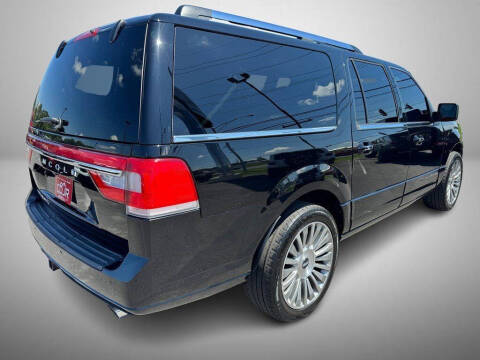 2017 Lincoln Navigator L Reserve