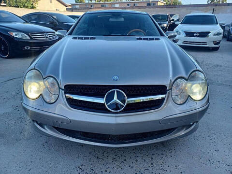 2006 Mercedes-Benz SL-Class SL 500