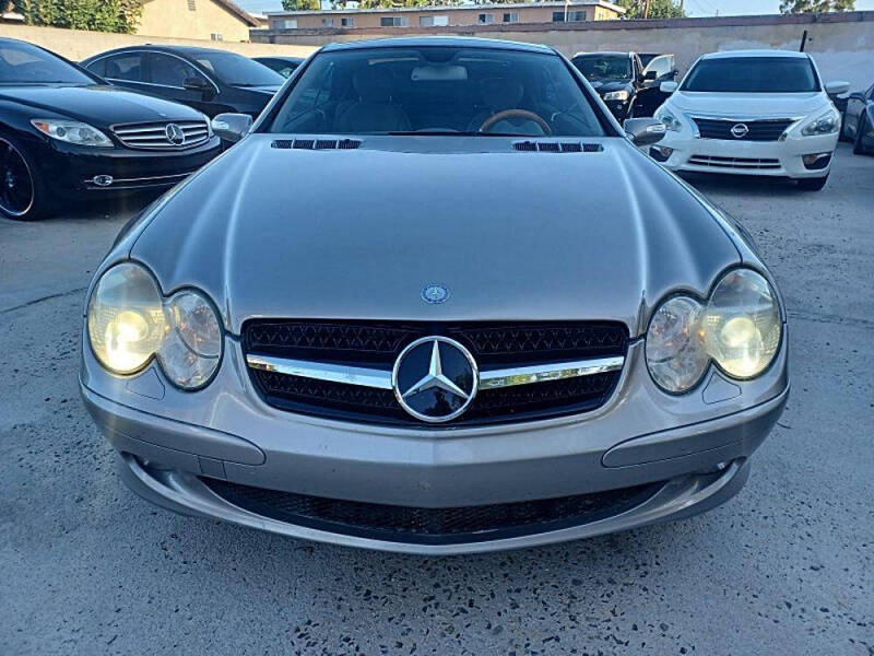 2006 Mercedes-Benz SL-Class SL 500