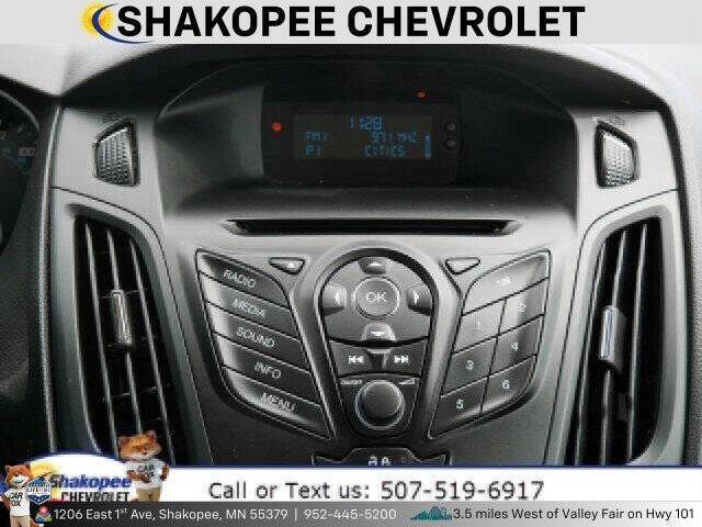 2013 Ford Focus S