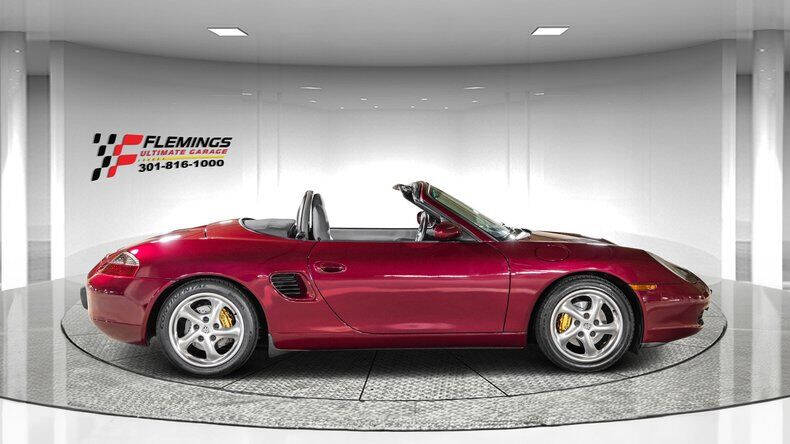 1999 Porsche Boxster