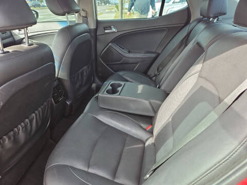 2014 Kia Optima SX Turbo