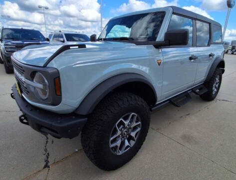 2024 Ford Bronco Badlands