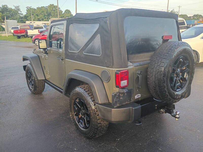 2016 Jeep Wrangler Willys Wheeler