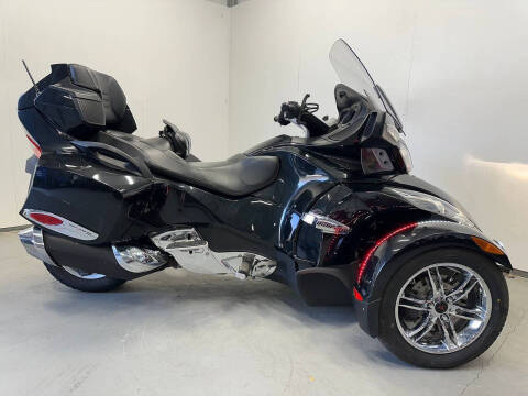2011 Can-Am Spyder RT-S SE5