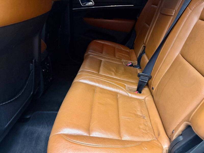 2015 Jeep Grand Cherokee SRT