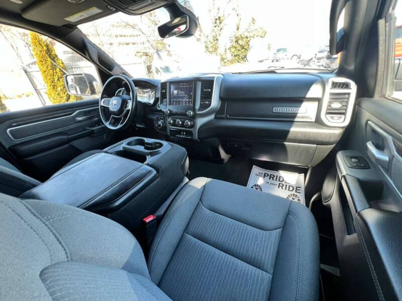 2021 RAM 1500 Big Horn