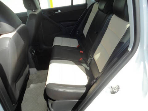 2016 Volkswagen Tiguan