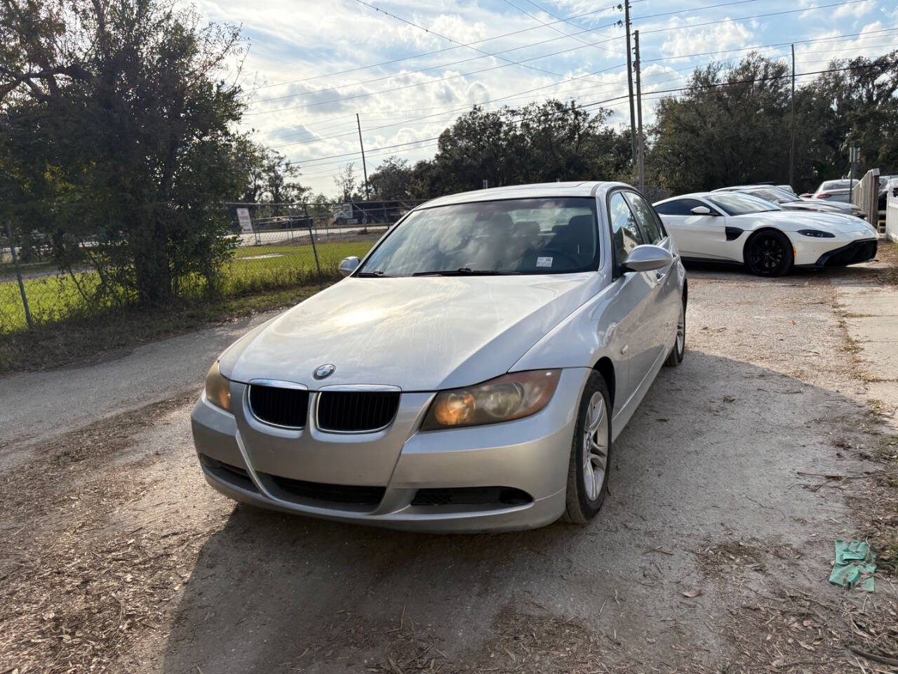 2008 BMW 3 Series for sale at Hobgood Auto Sales in Land O Lakes, FL