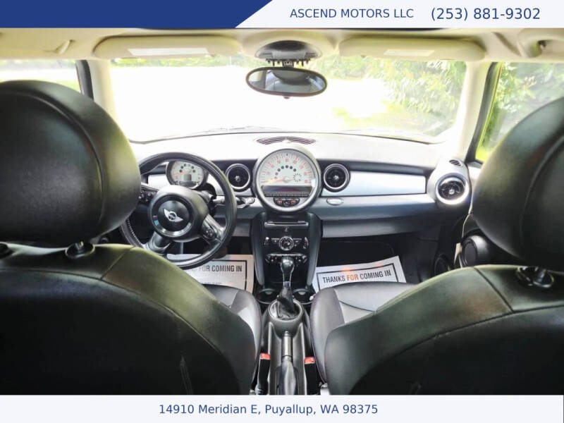 2012 MINI Cooper Hardtop