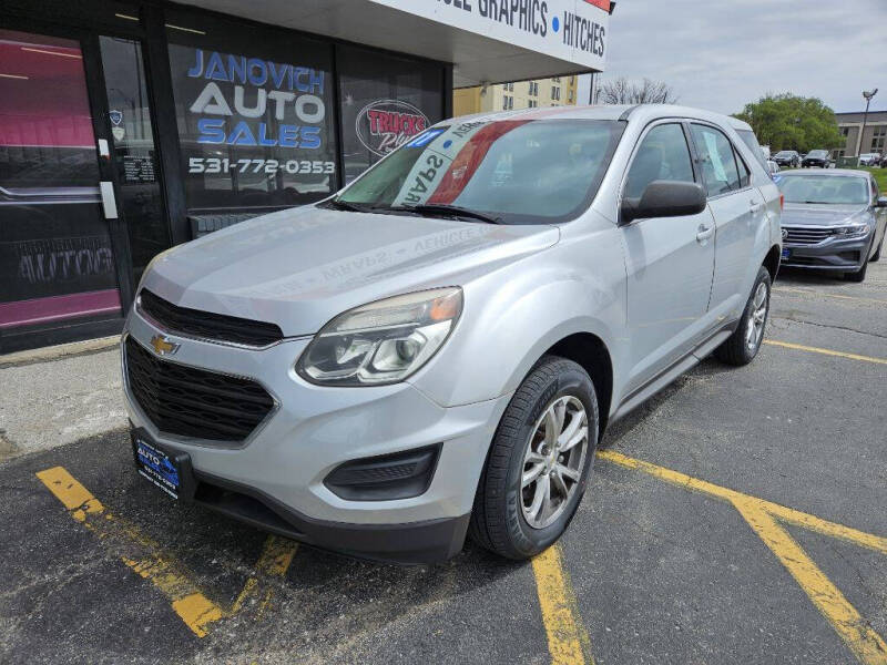 2017 Chevrolet Equinox LS