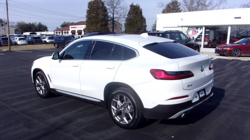 2021 BMW X4 xDrive30i