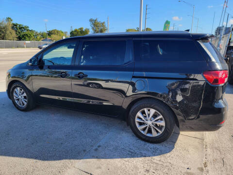 2017 Kia Sedona LX
