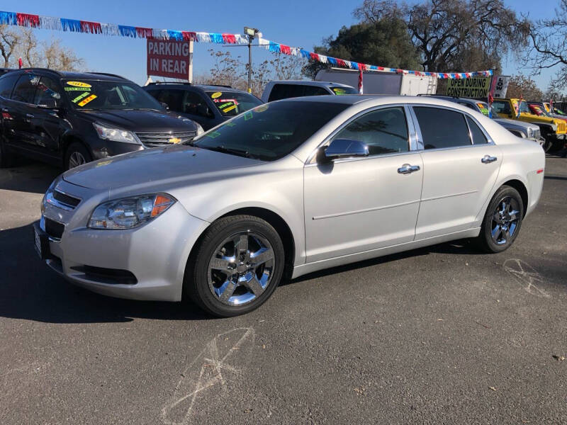 2012 Chevrolet Malibu for sale at C J Auto Sales in Riverbank CA