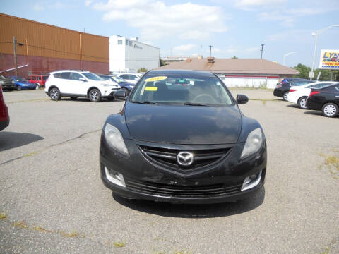 2012 Mazda MAZDA6 for sale at LYNN MOTOR SALES in Lynn MA