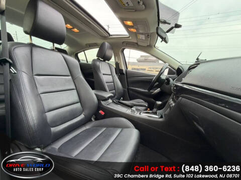 2015 Mazda MAZDA6 i Touring