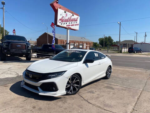 2018 Honda Civic for sale at Southwest Car Sales in Oklahoma City OK