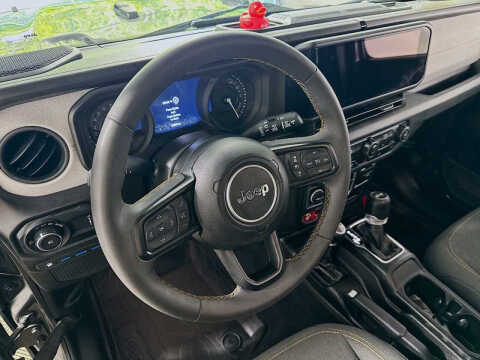 2024 Jeep Wrangler Willys 4xe