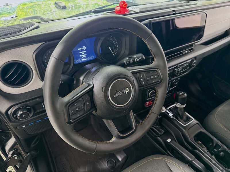 2024 Jeep Wrangler Willys 4xe