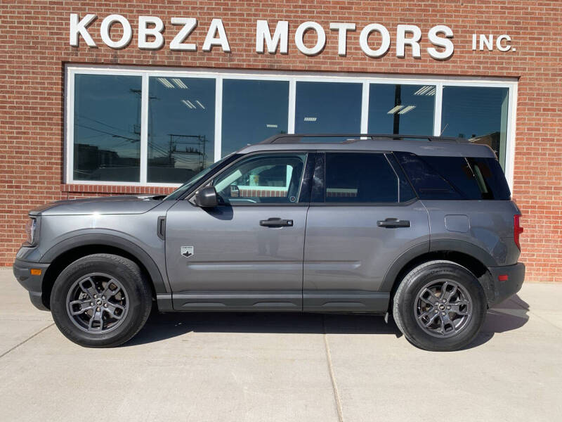 2021 Ford Bronco Sport for sale at Kobza Motors Inc. in David City NE