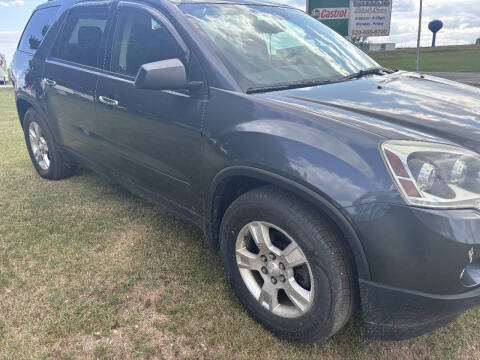 2012 GMC Acadia SL