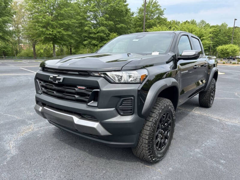 2025 Chevrolet Colorado Trail Boss
