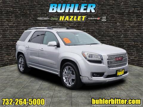 2015 GMC Acadia for sale at Buhler and Bitter Chrysler Jeep in Hazlet NJ