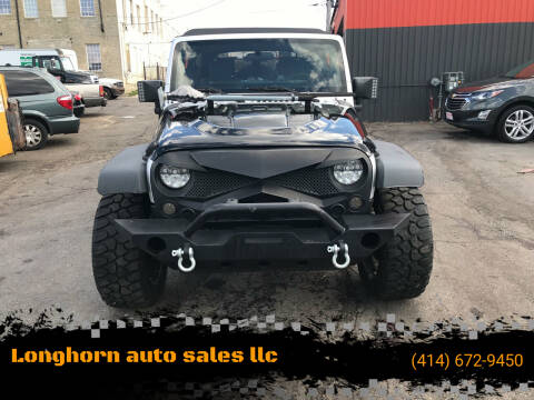 2007 Jeep Wrangler Unlimited for sale at Longhorn auto sales llc in Milwaukee WI